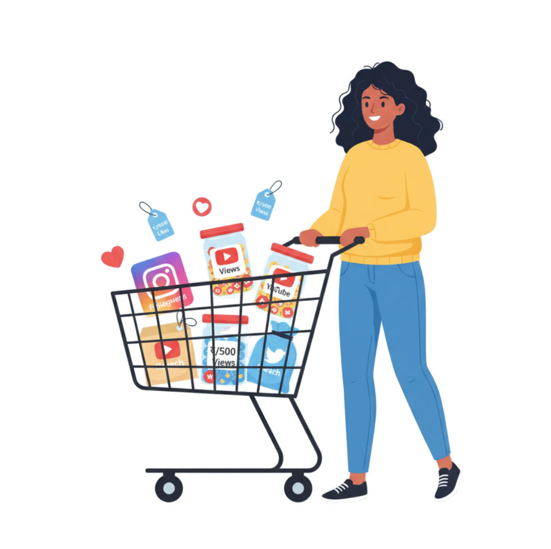 representing xmartGrow's trusted SMM services for over 5,000 agencies, resellers, and creators in India